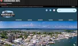 
							         Official Site | Town of Morehead City NC, North Carolina | The ...								  
							    