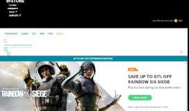 
							         Official Site | US - Ubisoft Store US								  
							    
