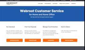 
							         Official Support & Customer Service for Home | Webroot								  
							    