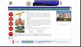 
							         Official Web Site of Accountant General (A&E) Assam, Guwahati								  
							    