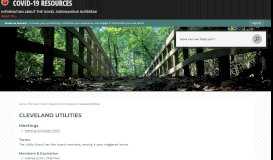 
							         Official Website - Cleveland Utilities - Cleveland, TN								  
							    