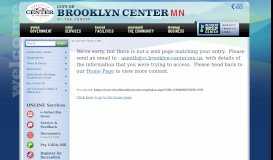 
							         Official Website - Community Development ... - Brooklyn Center, MN								  
							    