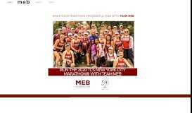 
							         Official Website of Meb Keflezighi								  
							    