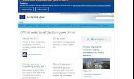 
							         Official website of the European Union | European Union - europa.eu								  
							    
