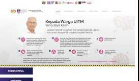 
							         Official Website of Universiti Teknologi MARA UiTM Pahang Campus								  
							    