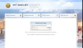 
							         Official Website - Shelby County Intranet, TN								  
							    