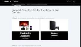 
							         Official website - Sony Mobile Support								  
							    