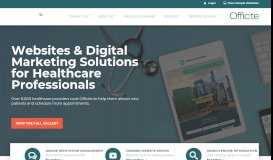 
							         Officite: Professional Medical Websites & Online Marketing								  
							    