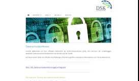 
							         Offizielles Kurzpapier der DSK - Datenschutzkonferenz								  
							    