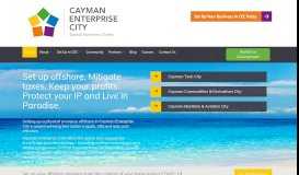 
							         Offshore Cayman Special Economic Zone								  
							    