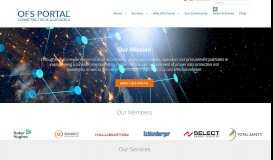 
							         OFS Portal - Oil & Gas eCommerce Catered to Suppliers								  
							    