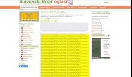 
							         Oglasi Slavonski Brod Posao - Besplatni oglasi Slavonski Brod								  
							    