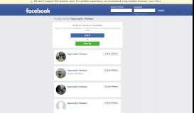 
							         Ogorogile Malepa Profiles | Facebook								  
							    