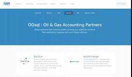 
							         OGsql : OGsql : Oil & Gas Accounting Partners - OGsys								  
							    