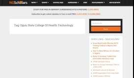
							         Ogun State College Of Health Technology (OSCOHTECH) llese- Ijebu ...								  
							    