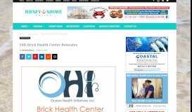 
							         OHI Brick Health Center Relocates | Jersey Shore Online								  
							    