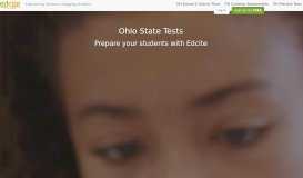 
							         Ohio AIR Practice Tests | Edcite								  
							    