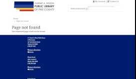 
							         Ohio Benefit Bank Self-Serve Portal | Garnet A. Wilson Public Library ...								  
							    