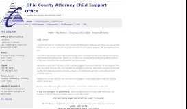 
							         Ohio County Attorney Child Support ~ Welcome! - patrish.com								  
							    