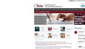 
							         Ohio Department of Job and Family Services								  
							    