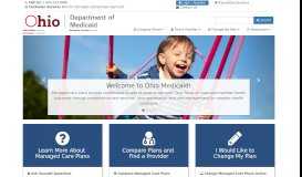 
							         Ohio Medicaid Consumer Hotline - Home Page								  
							    