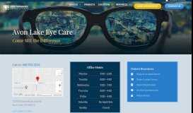 
							         Ohio Optometric Consultants, Inc. - Avon Lake Eye Care								  
							    
