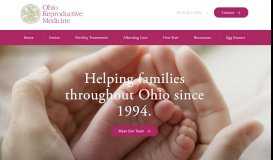 
							         Ohio Reproductive Medicine: The Leading Fertility Clinic in Ohio								  
							    
