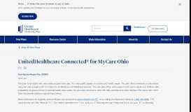 
							         Ohio - UnitedHealthcare Connected® for MyCare OhioH2531 ...								  
							    