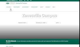 
							         Ohio University Zanesville								  
							    