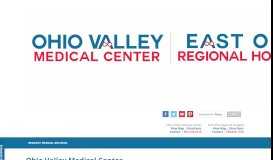 
							         Ohio Valley Medical Center - ovmc-eorh.com								  
							    