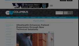 
							         OhioHealth Enhances Patient Experience through New Technical ...								  
							    