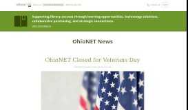 
							         OhioNET News | OhioNET								  
							    