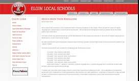 
							         Ohio's State Tests Resources - Elgin Local Schools								  
							    