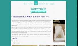 
							         OIC services in Sarasota, FL | Infectious Diseases Associates								  
							    