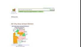 
							         Oil City Area School District - Academic Dictionaries and Encyclopedias								  
							    