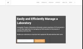 
							         Oil Commander - Laboratory Sample Management by InfoTrak								  
							    
