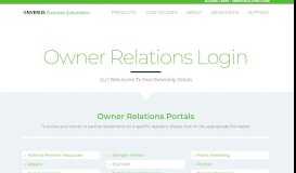 
							         Oil & Gas Owner Relations Portal Access | Oildex Business ...								  
							    