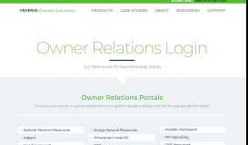 
							         Oil & Gas Owner Relations Portal Access | Oildex Business Relations								  
							    