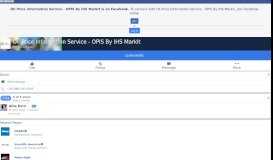 
							         Oil Price Information Service - OPIS By IHS Markit - Home ...								  
							    