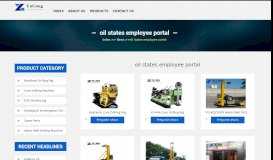 
							         oil states employee portal - Drilling rig								  
							    