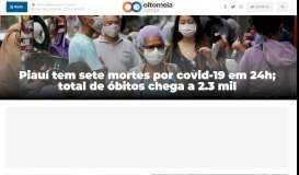 
							         OitoMeia - Notícias: Teresina, Piauí, Brasil e Mundo								  
							    