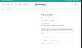 
							         OK 2 Panel – JP Electronics								  
							    