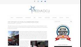 
							         OK or Nay: A Local Business Review - MediaOCU								  
							    