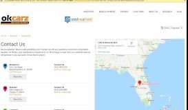 
							         OKcarz.com | Buy Here Pay Here Near Me Locations In Florida ...								  
							    