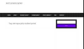 
							         oke ogun poly student portal Archives - Best School News								  
							    