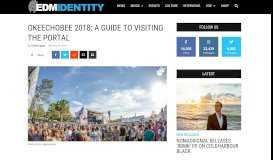 
							         Okeechobee 2018: A Guide to Visiting the Portal | EDM Identity								  
							    