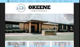 
							         Okeene Public Schools - Home								  
							    