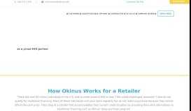 
							         Okinus Store Retailers | Okinus Retailer Information								  
							    