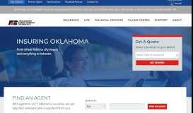 
							         Oklahoma Farm Bureau Insurance: Home								  
							    