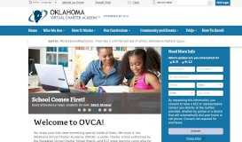 
							         Oklahoma Virtual Charter Academy | Welcome to OVCA!								  
							    